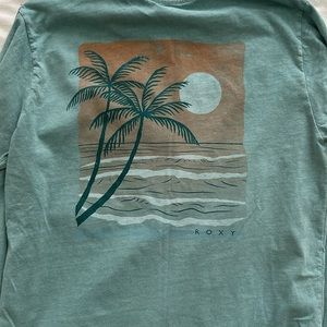 Roxy womens long sleeve tee